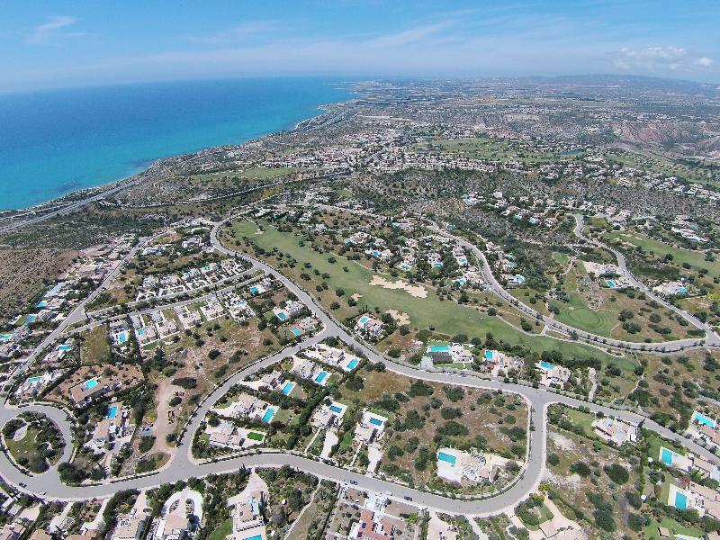 Aphrodite Hills Kouklia Buitenkant foto